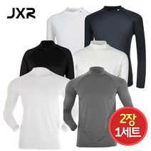 [케브라] 2장 1세트/JXR 사계절발란스 스킨 남녀 이너웨어, 선택:사계절 남성 아이보리 2XL_110 2장