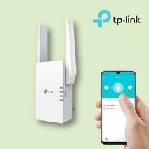 티피링크 RE705X AX3000 Wi-Fi 6 듀얼밴드 무선 AP 와이파이 증폭기