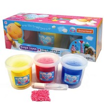 도너랜드 천사점토 3색세트 53325 아모스-72394EA-72394EA, 쿠팡새라마켓 본상품선택