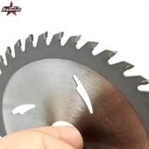 밴드쏘 철근 슬라이딩 각도 고속 절단기 목공용 원형 톱날 5 인치 125mm 40 톱니 22.23mm 보어 사용하기 쉽고 수명이 긴 목재 절단 디스크, 125x22.23x40T, 01 125x22.23x40T