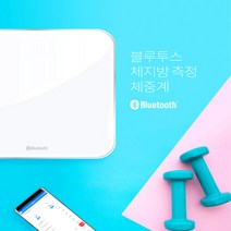 정확한 체중계 블루투스 스마트 인바디 디지털 체지방 체중계 새해 목표 BMI 다이어트 건강관리 부모님 선물 욕실, 블루투스 체중계 BMI