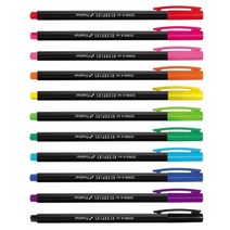 동아 헥사플러스 파인라이너 낱색 10color, 초록(45)