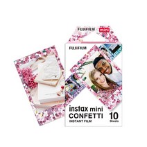 휴대용 포토프린터 핸드폰사진인화기 정품 fujifilm instax mini 11 필름, 색종이 조각