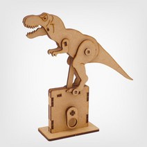 오토마타-티라노사우루스만들기 R-MZ