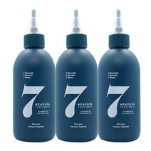 파란눈 헤드스파7+벨앙브라 마스크팩 트리트먼트, 3개, 200ml