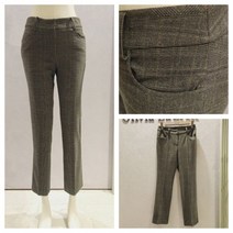 올리비아로렌 NC15 체크 정장 팬츠 VOCGBXW9121