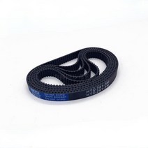 타이밍 벨트 풀리 타임 HTD3M 고무 타이밍 벨트 길이 237/240/243/246/249/252/255/258mm 10/15mm 와이드, 10mm_3M-249mm_1 개
