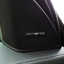 벤츠 AMG 스피커 핸들 포인트 엠블럼 E63 C63 S63 A45