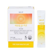 비타민하우스 낙산균 포 키즈30, 1통, 30포