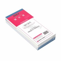 간이영수증 NCR지 10개묶음, 단품, 단품