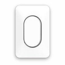 클릭탭 루나 실버 1로 1구 스위치 틸인스