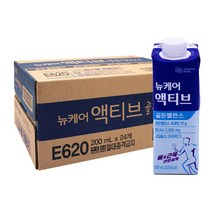 200ml 24개 x 골든밸런스 뉴케어 대상 액티브 웰라이프, 200ml x 24팩 x 1박스