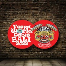 자체브랜드 베스파 스티커 vp_560, 1개