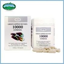호주 네이쳐스탑 초록입홍합 10000 리프리놀 180캡슐 초록홍합 녹색홍합