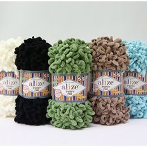 (5볼)알리제 퍼피파인 뜨개실 핑거니팅 손가락뜨기 망뜨기실 발매트실 망스티치 수면사 털실 5p, 1세트(5볼), 516.애플민트