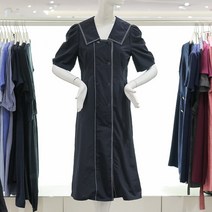 더아이잗 [더아이잗] 더블버튼 원피스 (IL7N0OP79)