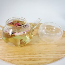 함양지리산다원 차담소 유기농 꽃차 전통차 선물세트, 유기농 도라지차, 1통