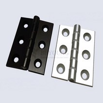 알루미늄 일반 경첩 BYHEA3360-50BK / BYHEA3360-50SL 부영 기계 제작 가구 도어 DIY 인테리어용, BYHEA3360-50BK(흑색)
