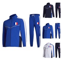 프랑스 바람막이 트레이닝복세트 국가대표세트 E808
