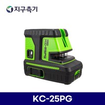 KOSECO 코세코 그린 라인 포인트 레이저 레벨 KC-25PG KC25PG 수평 수직 측정