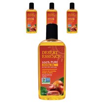 데저트에센스 100% 퓨어 호호바오일, 4개, 118ml