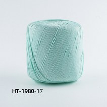 뜨개실 쟈이언트얀 형광뜨개실40 그람/몫 1mm 100% 코튼 솔리드 컬러 Shuisu 레이스 원사 뜨개질과 크로 셰, 05 17