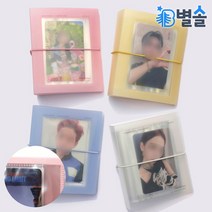 점보 포토카드 트레카 바인더 휴대용 가벼운 1단 콜북, 오리진