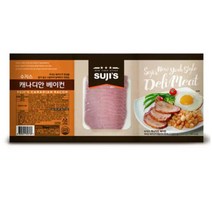 수지스 캐나디안 베이컨 320g x 3 Sujis Canadian Bacon, 상세페이지 참조