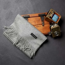 [바보사랑] [더로라] 캐시미어 머플러- 20프로 캐시 베이직 30폭 S7250