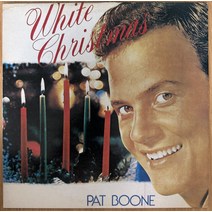 중고LP) Pat Boone 팻분 - White Christmas