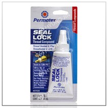 퍼마텍스 SEAL LOCK 씰락 실락 나사고정제 배관밀봉제 35ml