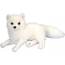 Wild Republic 12269 북극 여우 봉제인형 Cuddlekins Cuddly Soft Toys Kids Gifts 20 cm, 단일옵션