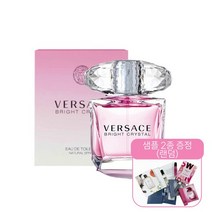 [베르사체] 브라이트 크리스탈 EDT 50ml+랜덤 샘플 2종, 없음