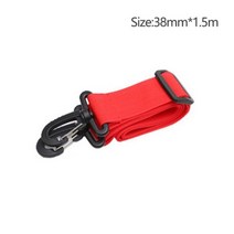 스키부츠 가방 조정 가능한 스키 벨트 스노우 보드 숄더 스트랩 야외 보호 부츠 다기능 유니버설 바인딩 105734, 빨간색, 협력사