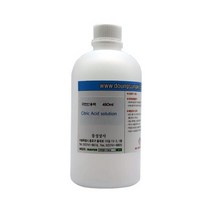 구연산용액(시트르산)10% 500ML