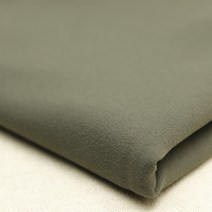 폴리스판 머드올리브 (1021-3) 텐션좋고 부드러운 기모 원단