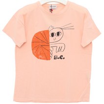 [보보쇼즈] [디나피노] 23SS 123AC013 210 허멋 티셔츠