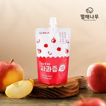 100% NFC착즙 거창 사과즙 100ml x 30봉 (스파우트파우치), 단품, 단품