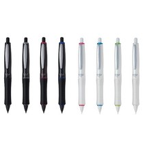파이롯트 닥터그립 풀블랙퓨어화이트 샤프 0.5mm, 퓨어화이트 그린SG