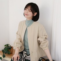 [웬디즈갤러리] [웬디즈갤러리]애브리 노카라 점퍼 IJP102