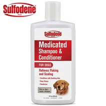 설포딘 강아지 애완용 샴푸 354ml Sulfodene Shampoo