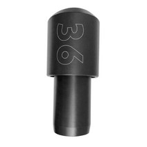 Rockshox 32mm/34mm/35/36mm/40mm용 자전거 앞 포크 더스트 씰 설치 도구 키트, 플라스틱, 블랙