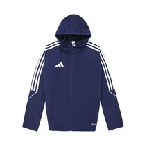 아디다스 키즈 티로23 윈드브레이커 주니어 아동 삼선 바람막이 후드 집업 자켓 IA1627