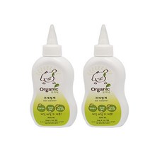오가닉 귀 세정제, 200ml, 2개