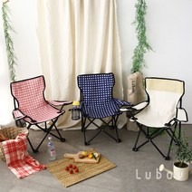 류보브 1인용 유아 캠핑 의자 폴딩 경량캠핑의자, 기본베이지