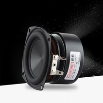 25w 4-8 옴 3 인치 발열 hifi 금속 세라믹 알루미늄 분지 홈 오디오 앰프 스피커, 03 Square 4ohm_02 2PCS