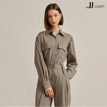 JJ지고트 오버핏 플랩 포켓 블라우스 GL9P0BLW2