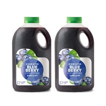 스위트컵 블루베리 농축액 2kg 2개세트