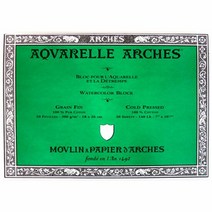 캔손 아르쉬패드 300g 46X61중목 20매 쉬 전문가스케치북