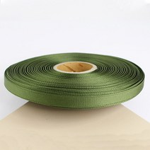 [리밴드] 골지리본 골직 선물포장 리본끈 10mm 45m, B12. 국방